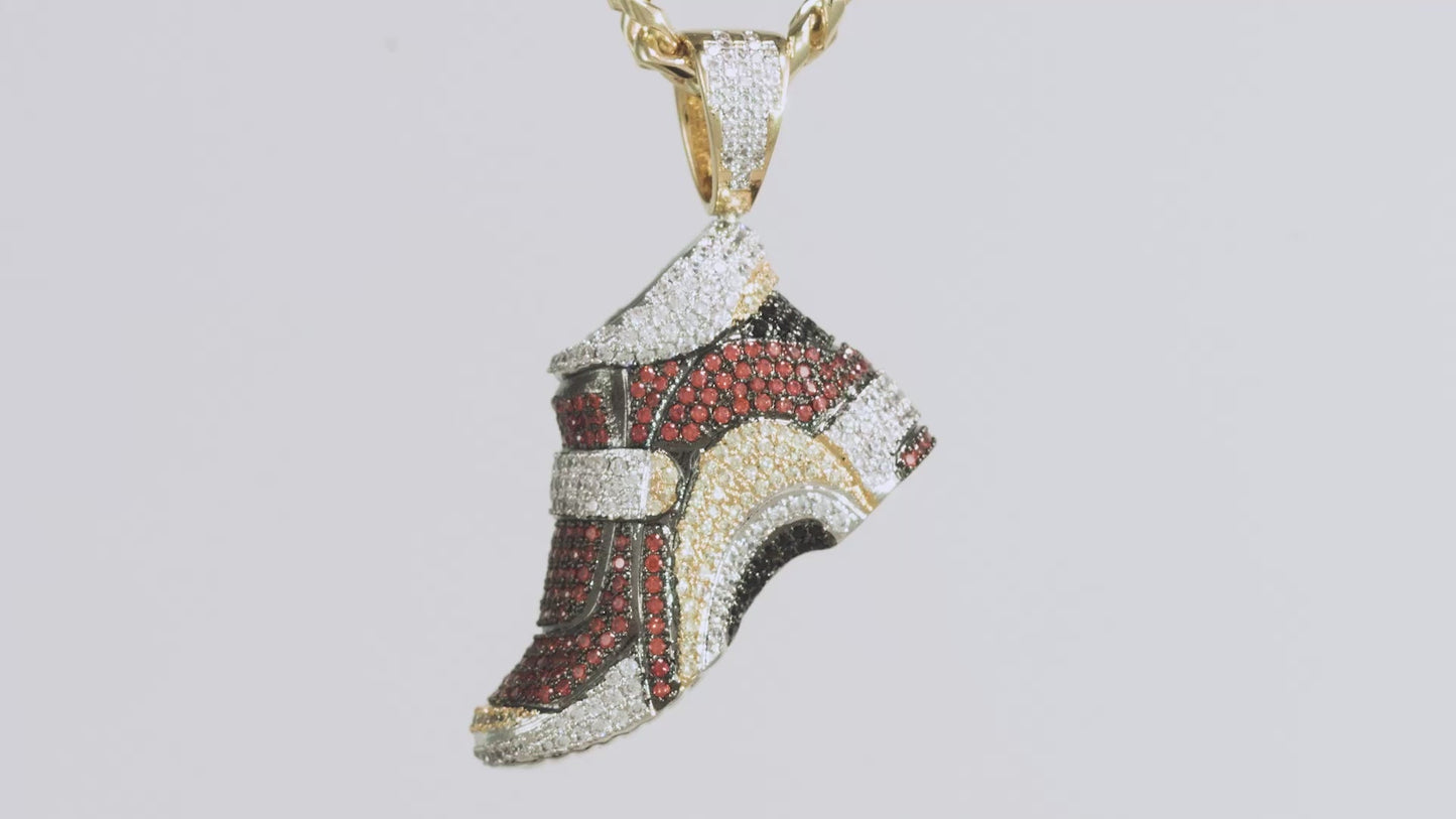 Sonic the Hedgehog x King Ice - Grind Shoe Necklace