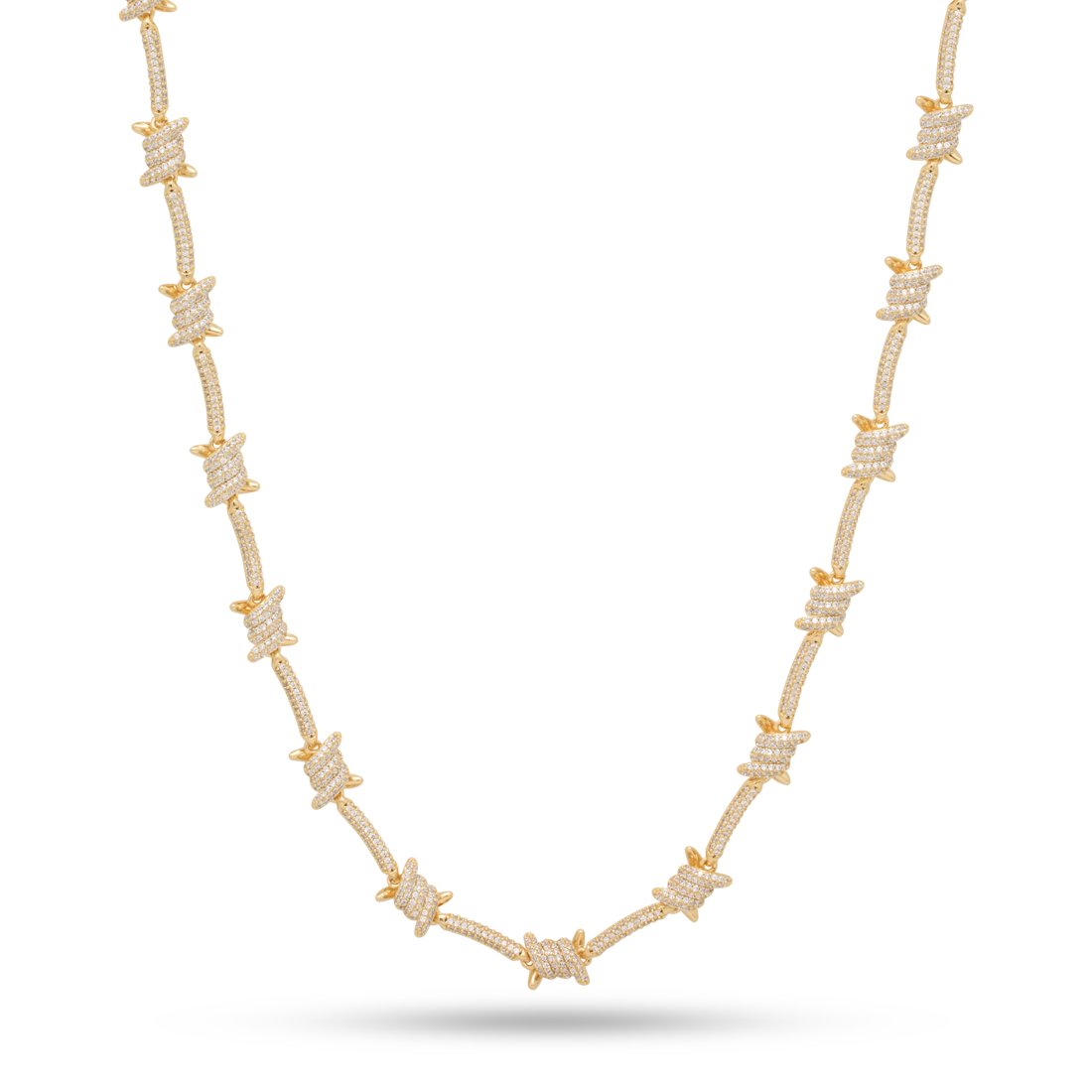 10mm Iced Barbed Wire Chain