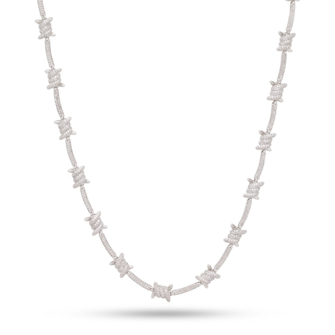10mm Iced Barbed Wire Chain