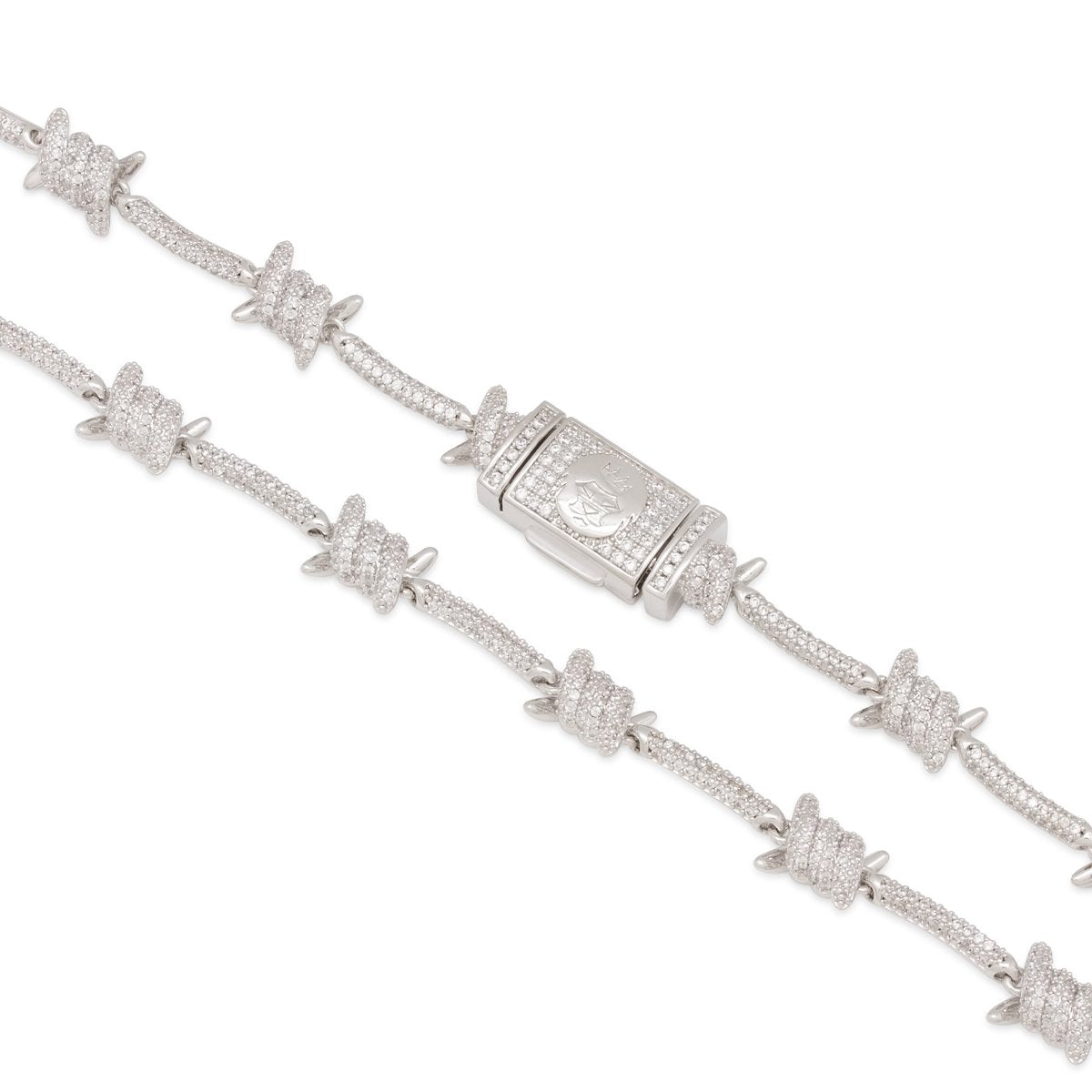 10mm Iced Barbed Wire Chain