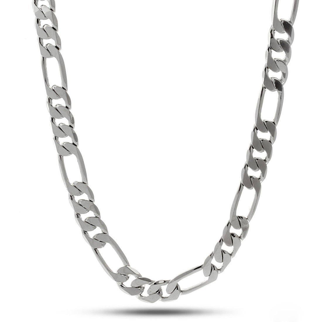 10mm Italian Figaro Chain