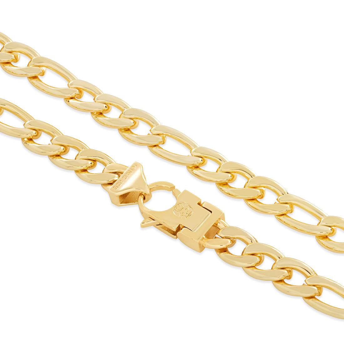 10mm Italian Figaro Chain