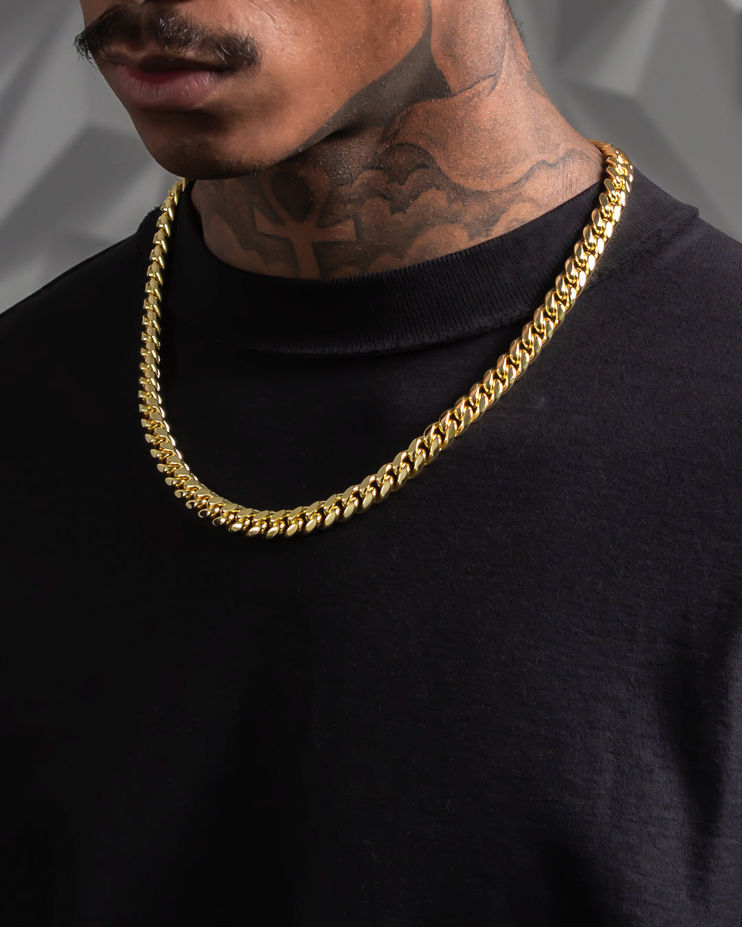 10mm Miami Cuban Link Chain