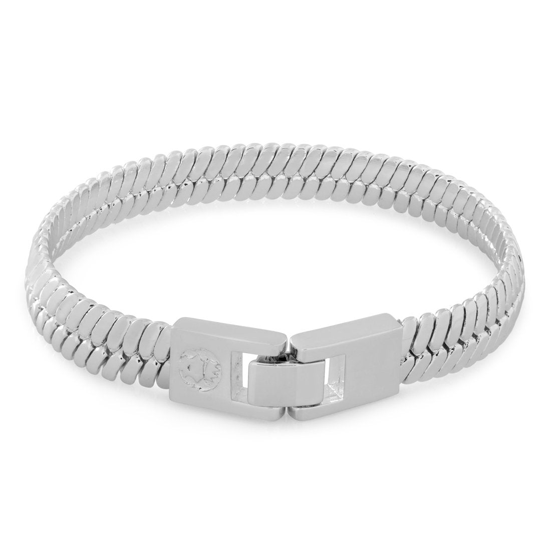 10mm Thick Herringbone Bracelet
