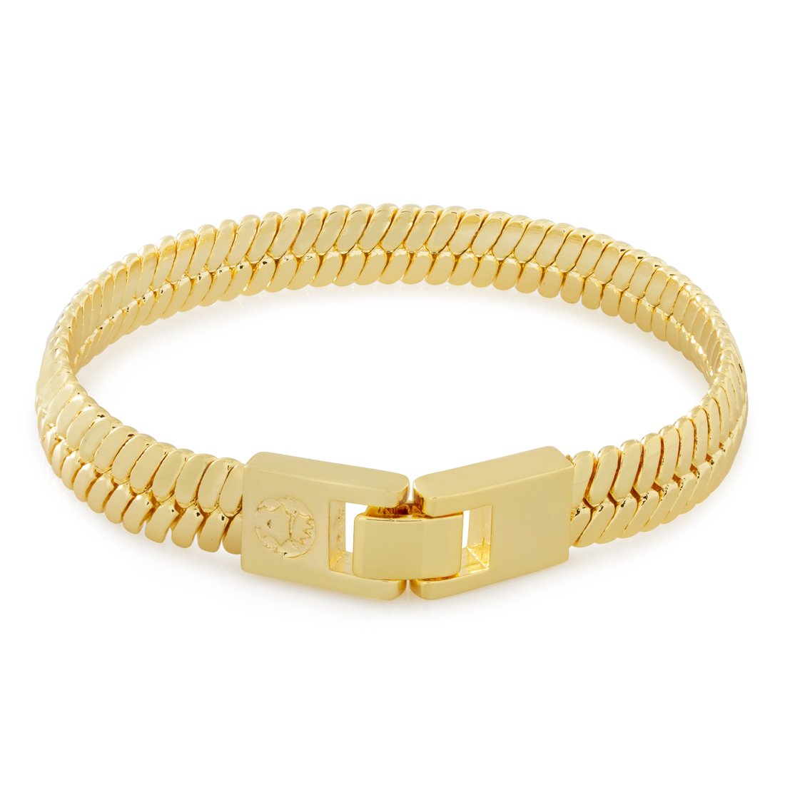 10mm Thick Herringbone Bracelet