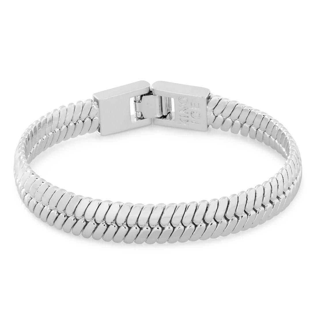 10mm Thick Herringbone Bracelet