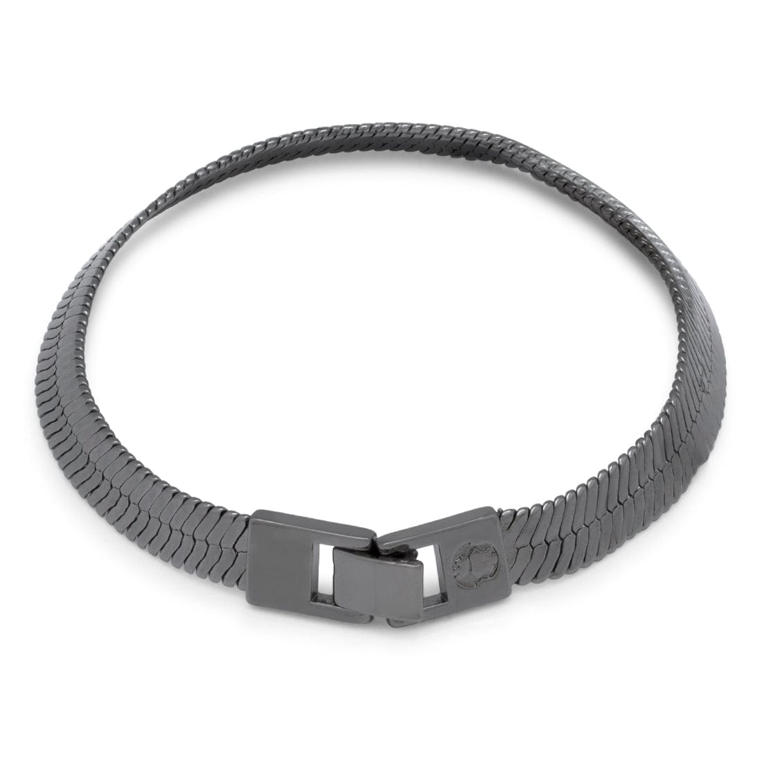 10mm Thin Herringbone Bracelet