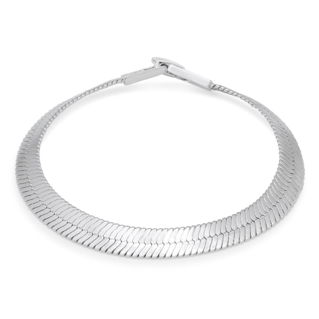 10mm Thin Herringbone Bracelet