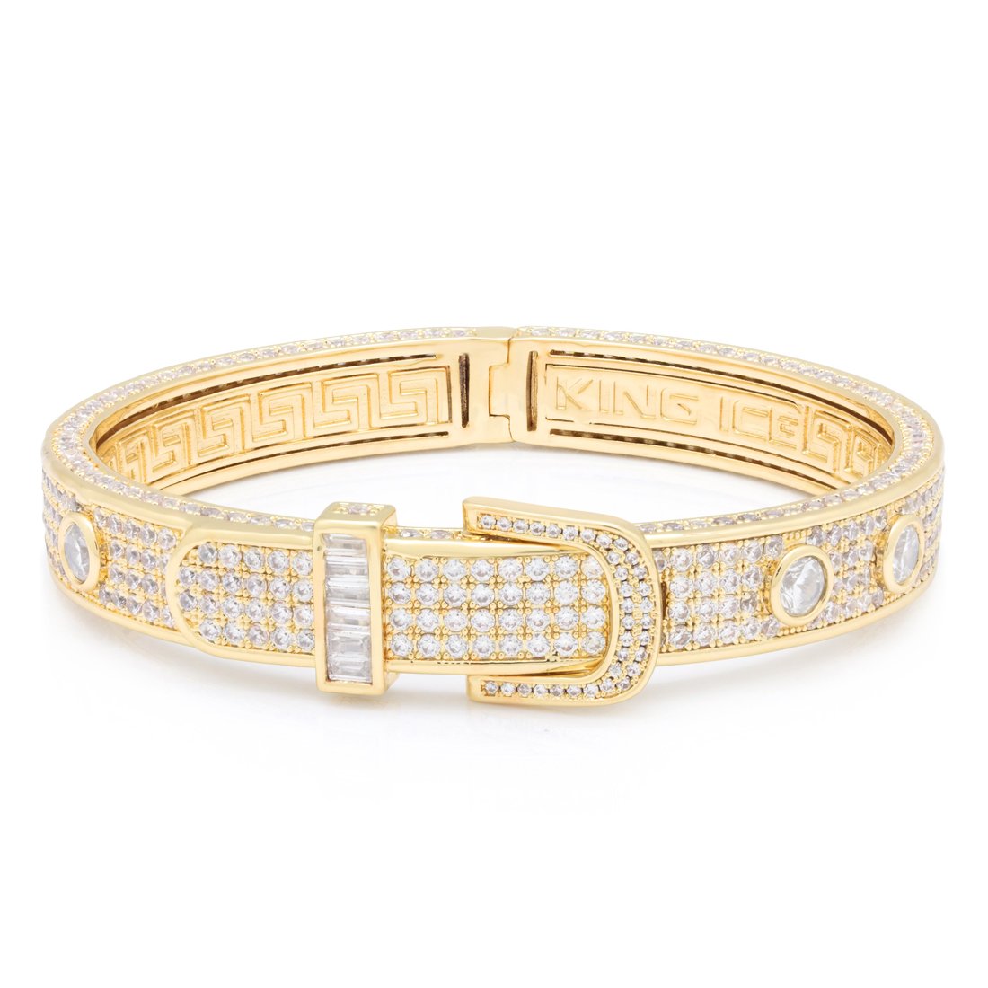 11mm Belt Buckle Bangle Bracelet