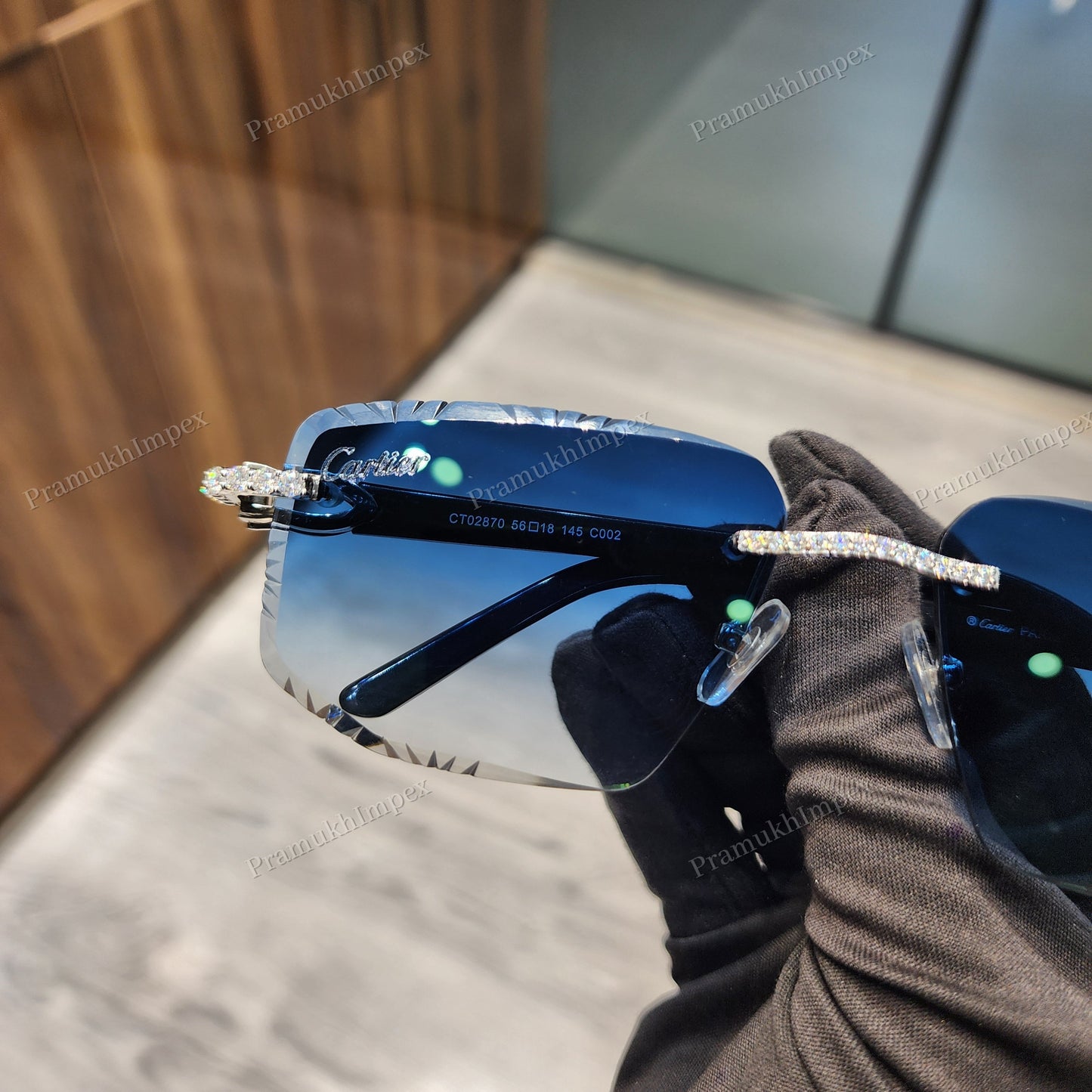 Top Quality Personalized GRA Certified Moissanite Sunglasses