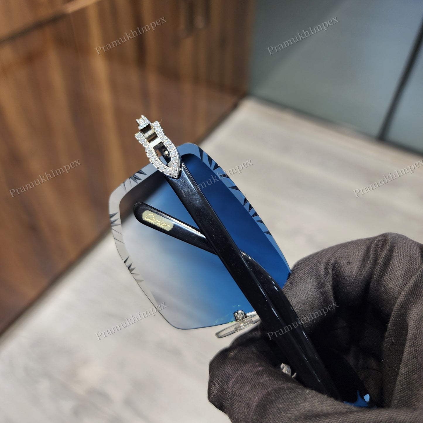 Top Quality Personalized GRA Certified Moissanite Sunglasses