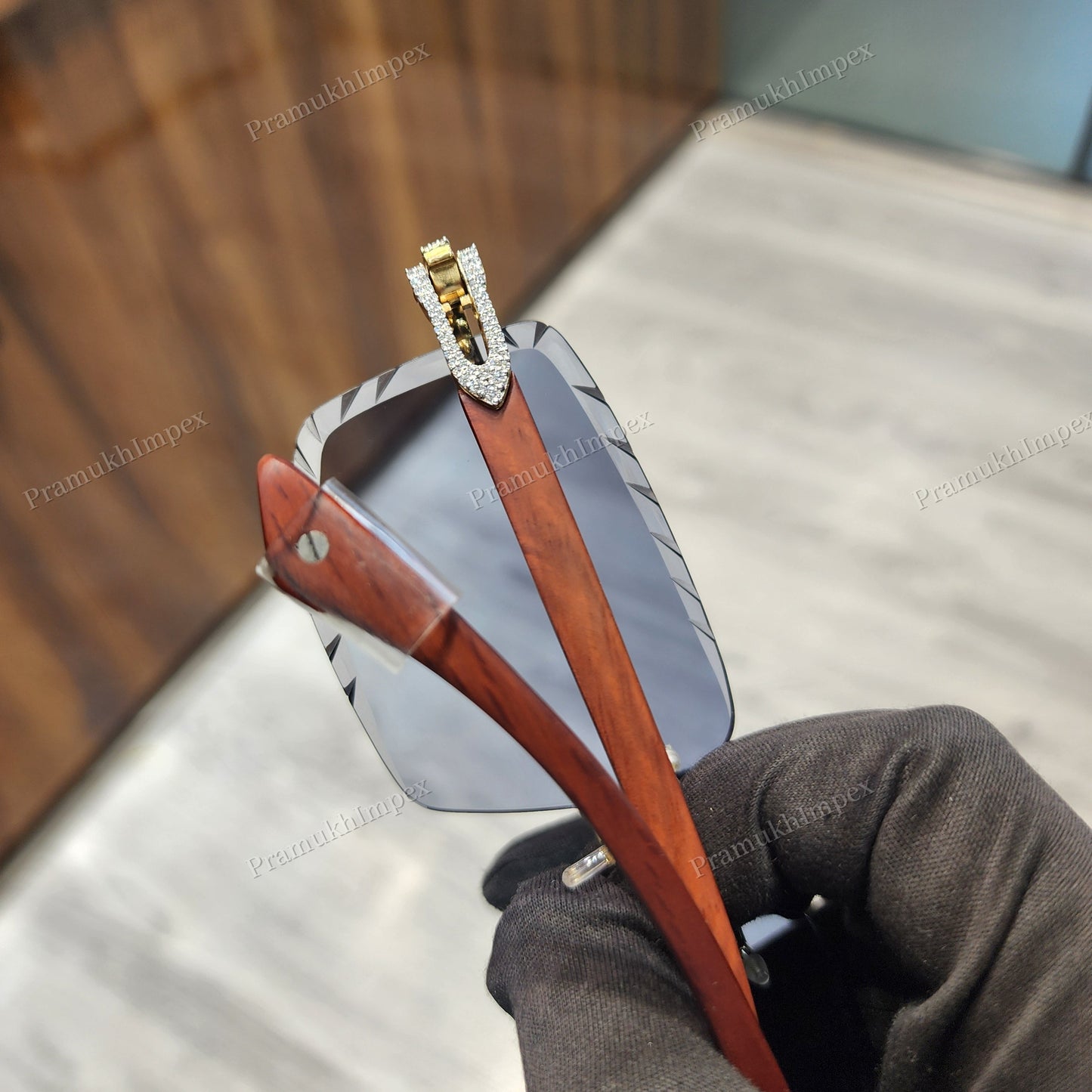 Trendy Design VVS Moissanite Sunglasses
