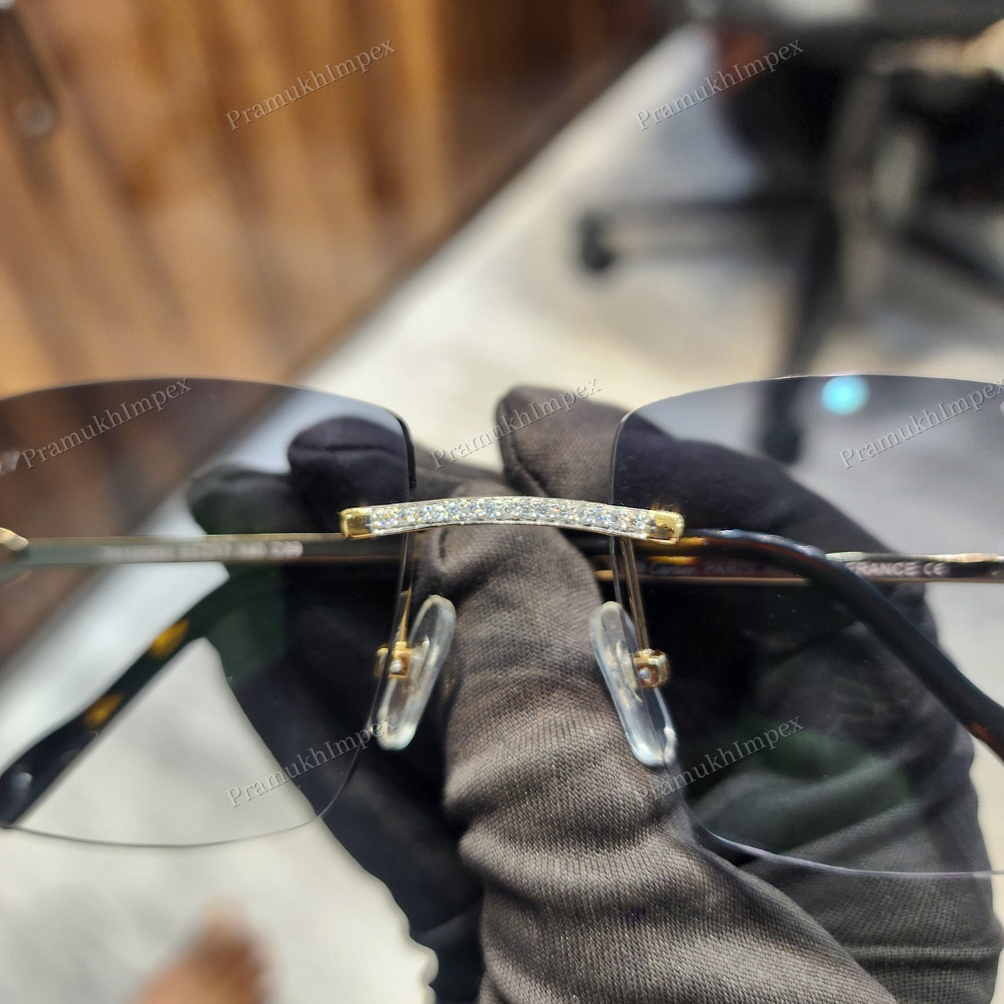 VVS Moissanite Hip Hop Sunglasses