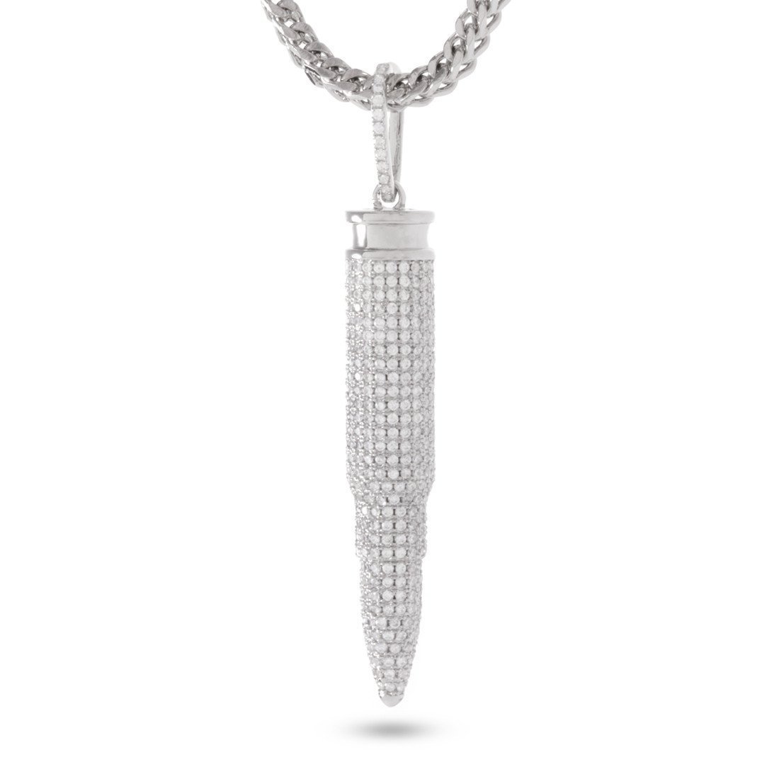 .223 Caliber Bullet Necklace