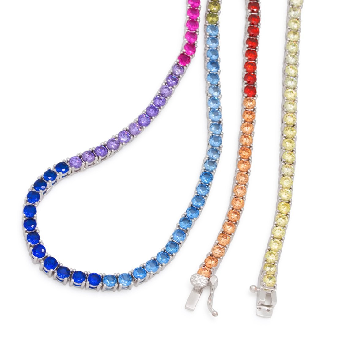 3mm Spectrum Tennis Chain
