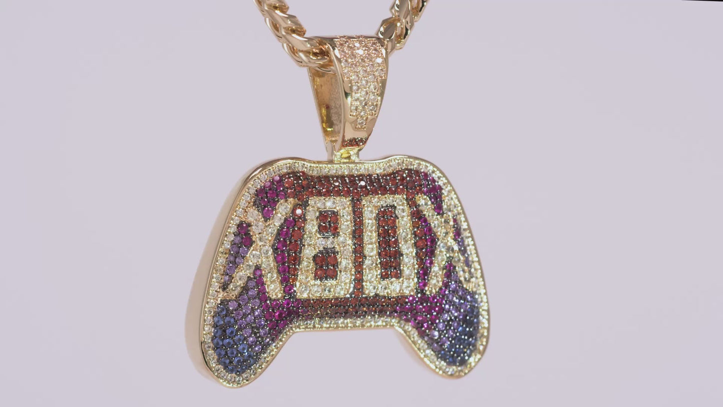 Xbox x King Ice - Ethereal Aura Necklace