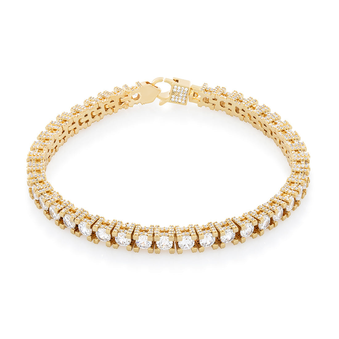 4mm Icy Tennis Bracelet