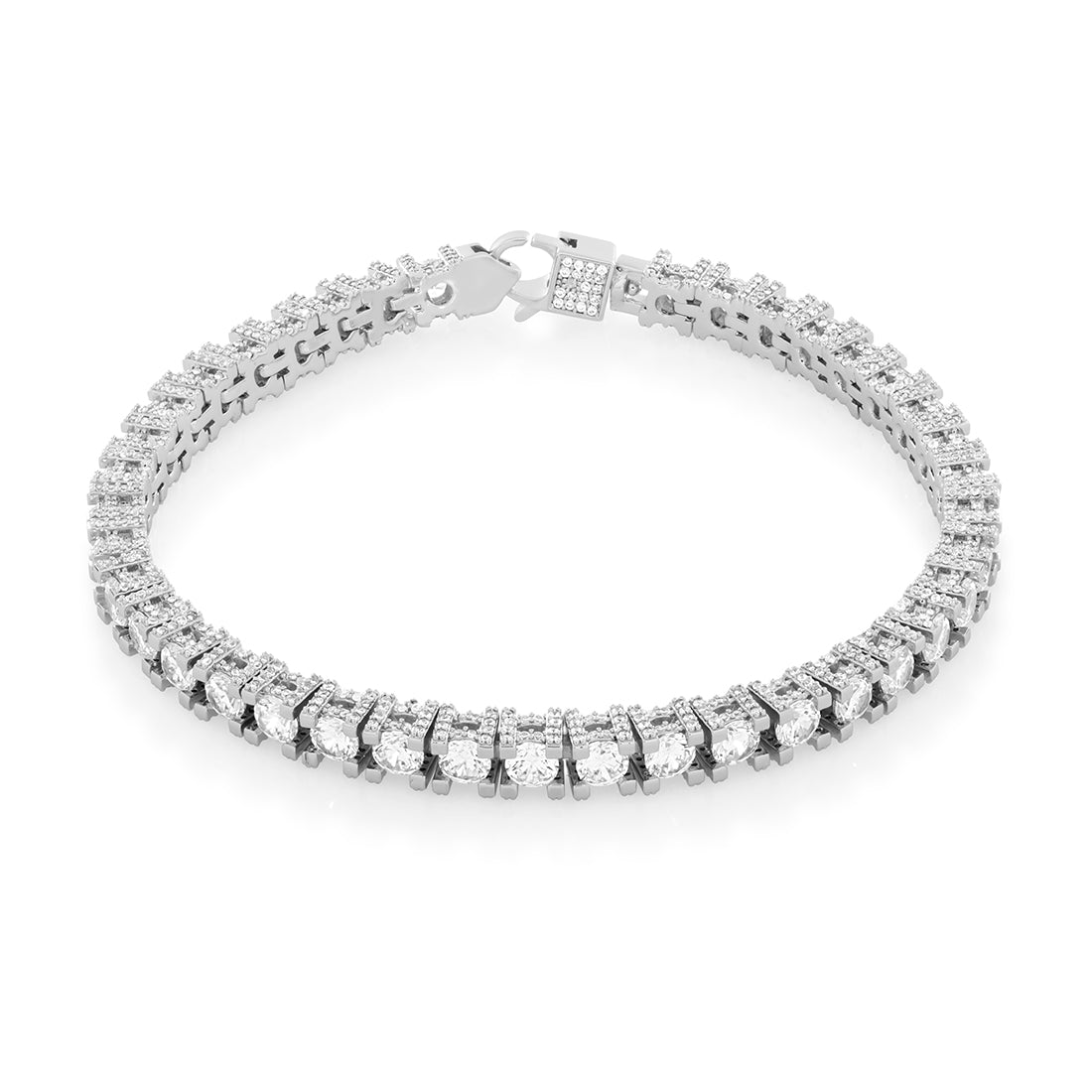4mm Icy Tennis Bracelet