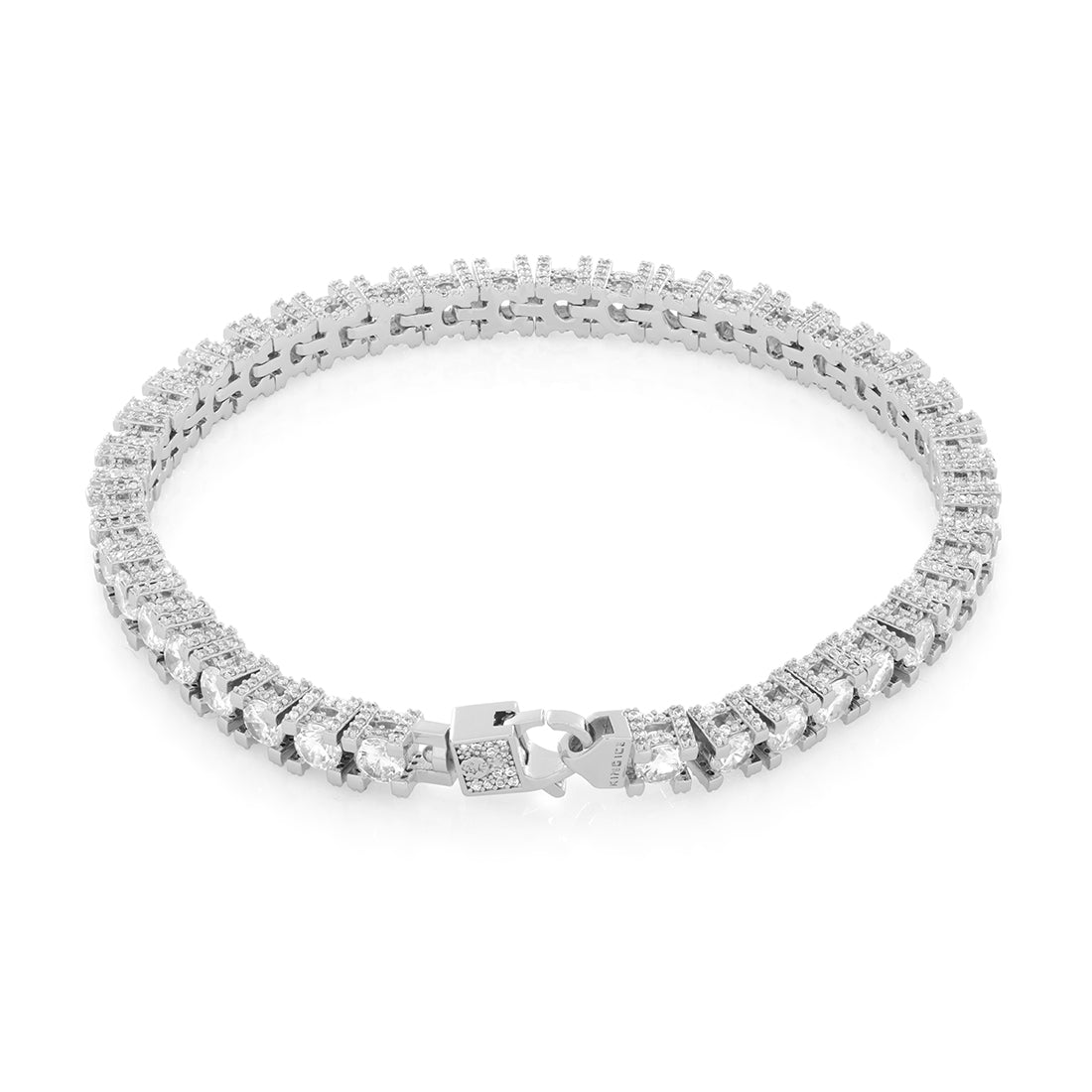 4mm Icy Tennis Bracelet