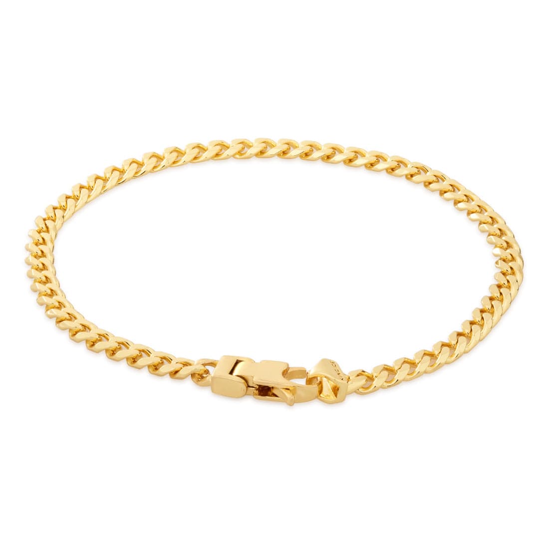 4mm Miami Cuban Link Bracelet