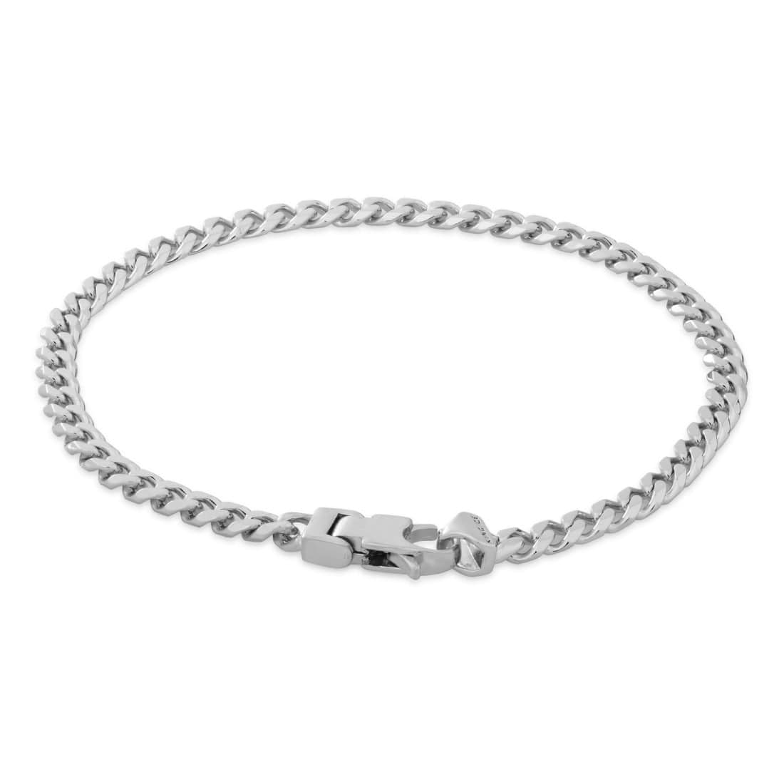4mm Miami Cuban Link Bracelet