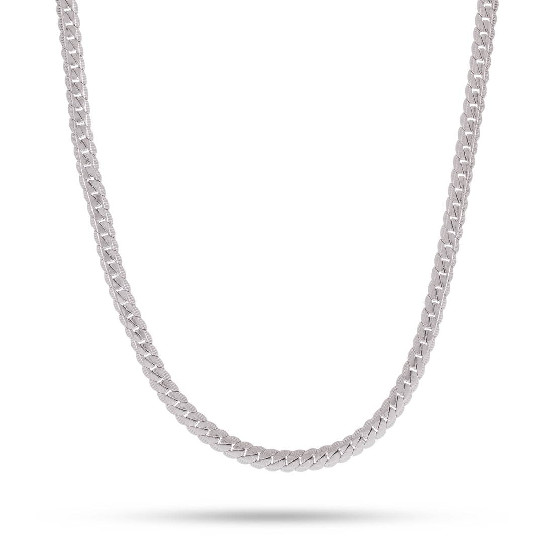 5mm Moon Cut Miami Cuban Link Chain
