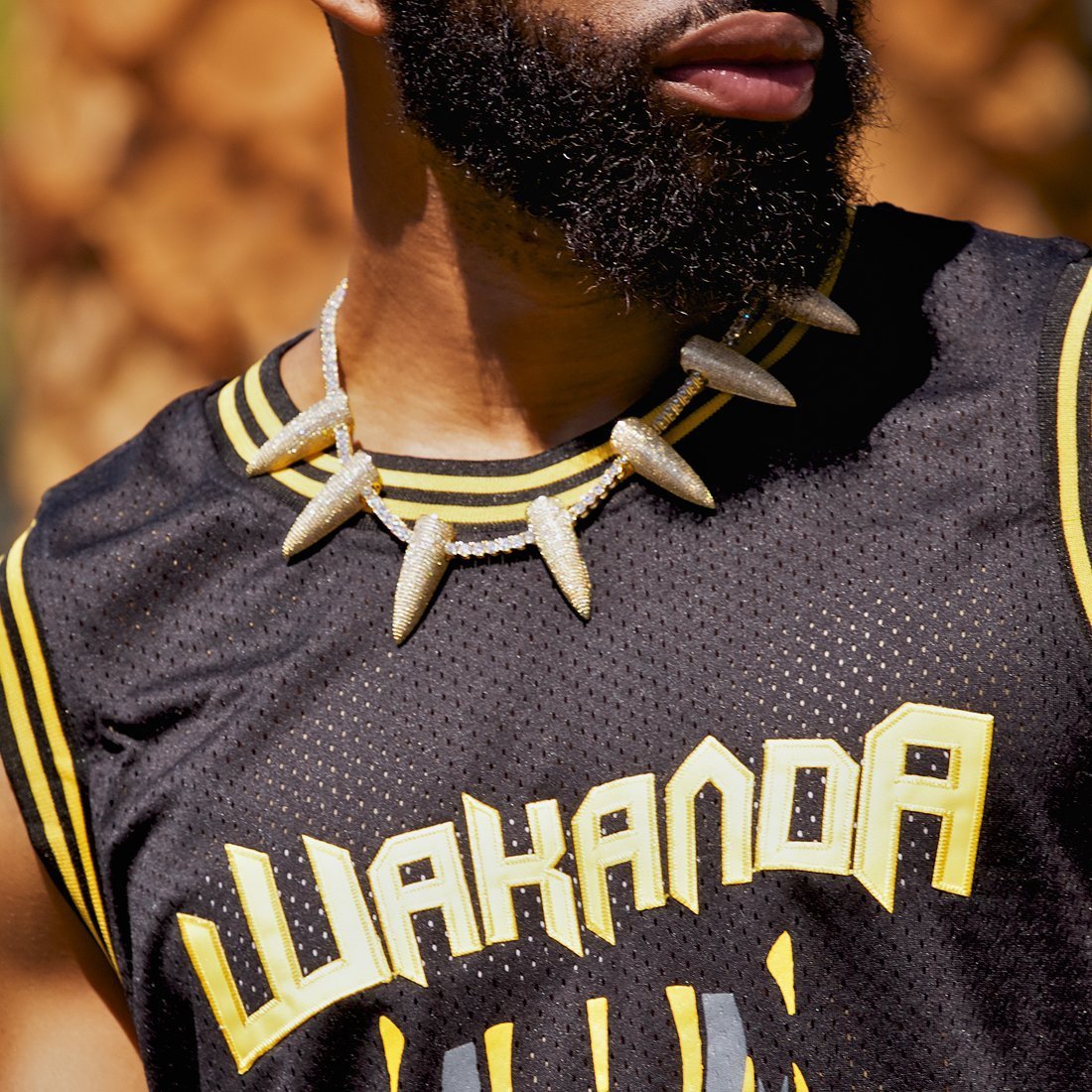 5mm Wakanda Inspired Chain