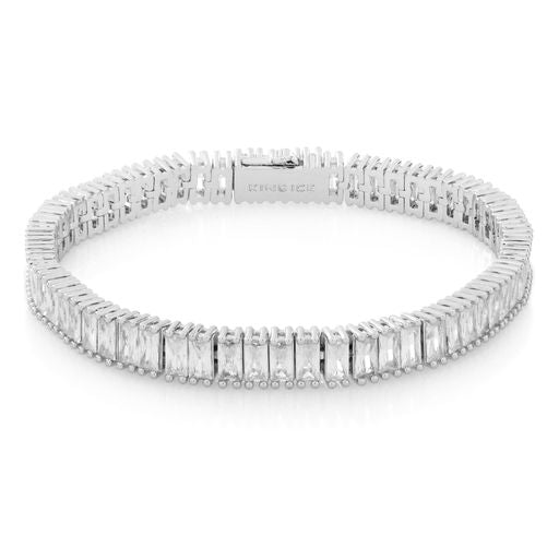 6mm Baguette Tennis Bracelet