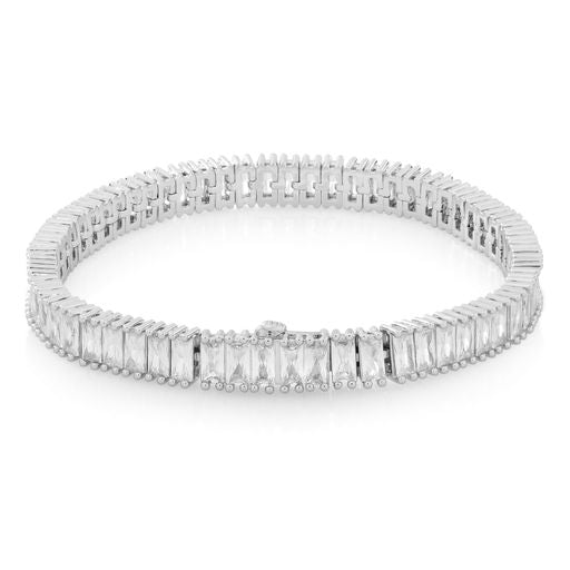 6mm Baguette Tennis Bracelet