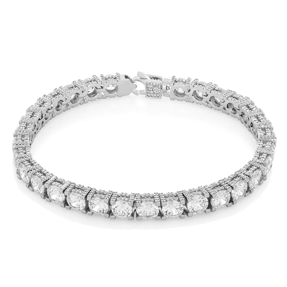 6mm Icy Tennis Bracelet