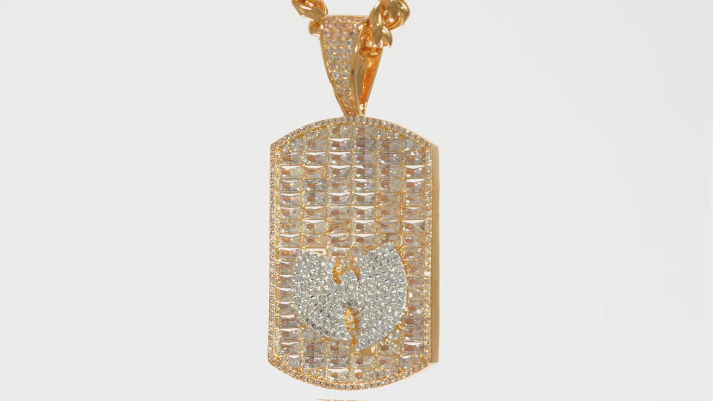 Wu-Tang x King Ice - Wu Dog Tag Necklace