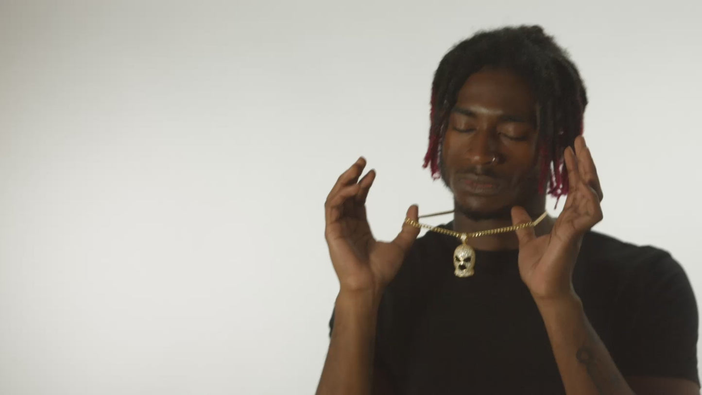 Ski Mask Goon Necklace