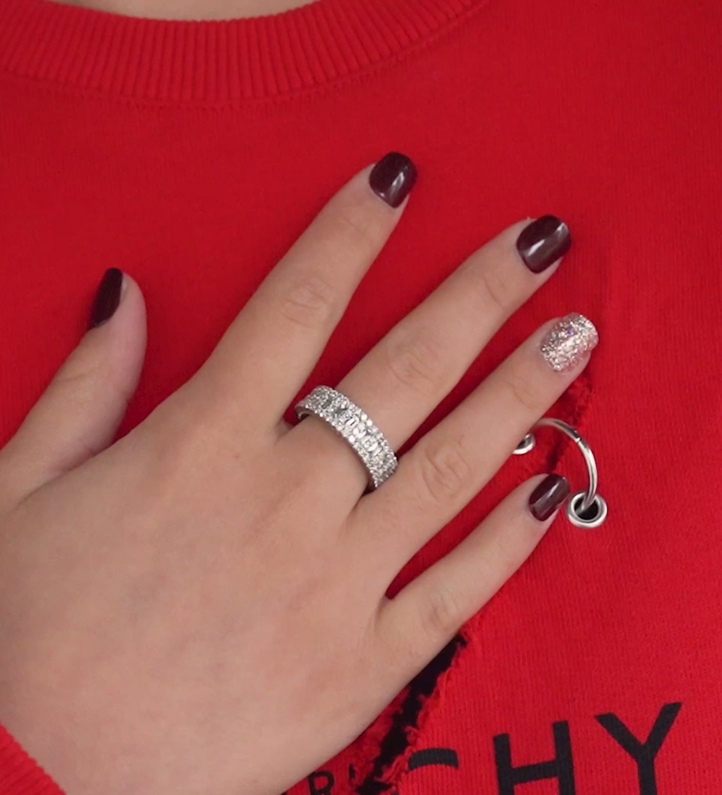 14k Solid Gold Diamond Band Ring 3.07ctw
