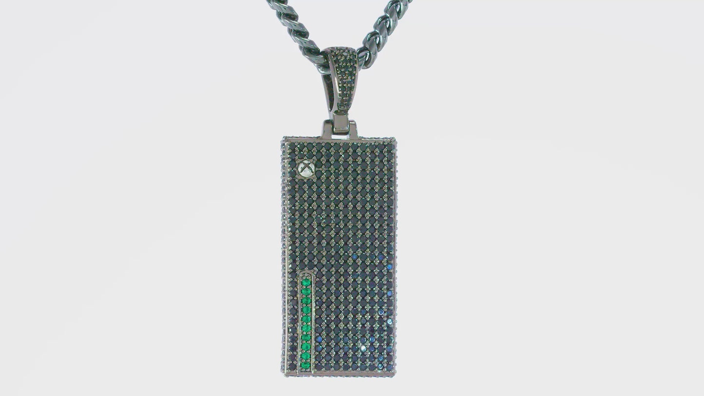 Xbox x King Ice - Series X Necklace