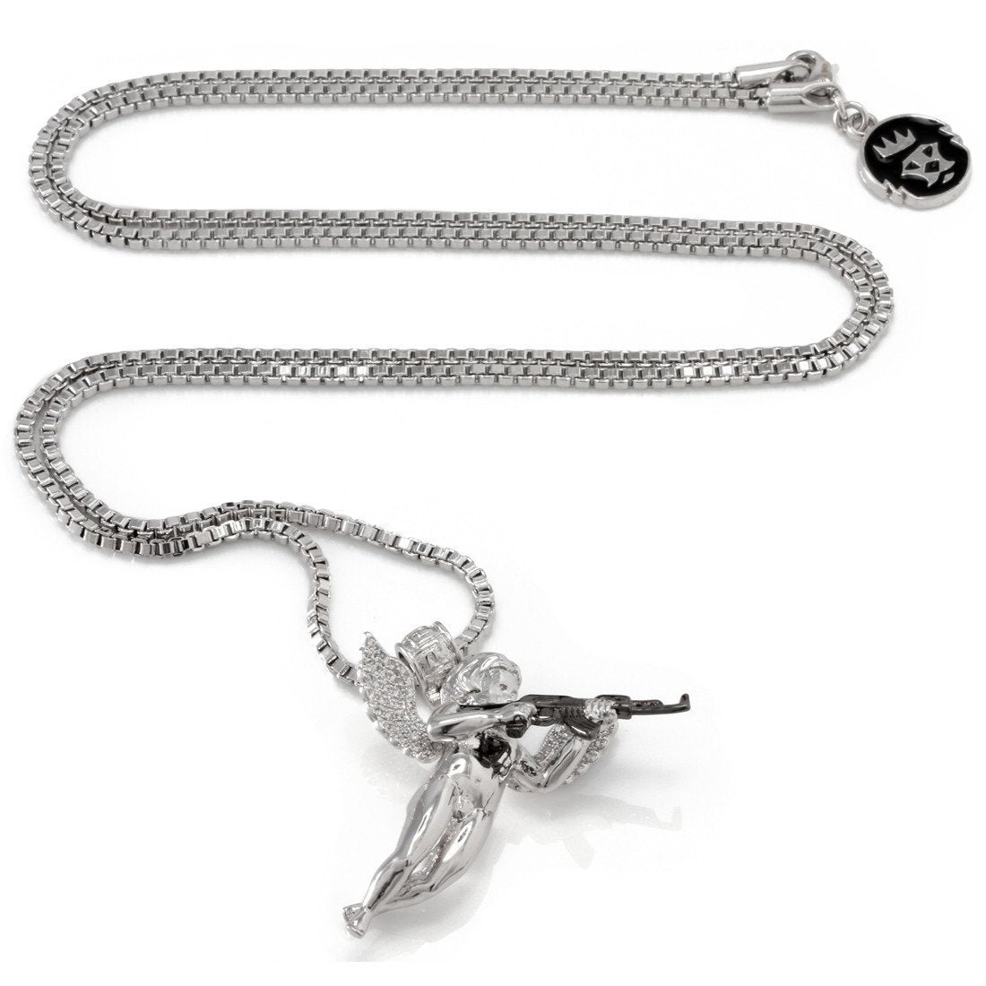Archangel of Reprisal Necklace