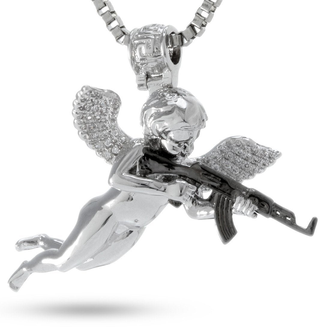 Archangel of Reprisal Necklace