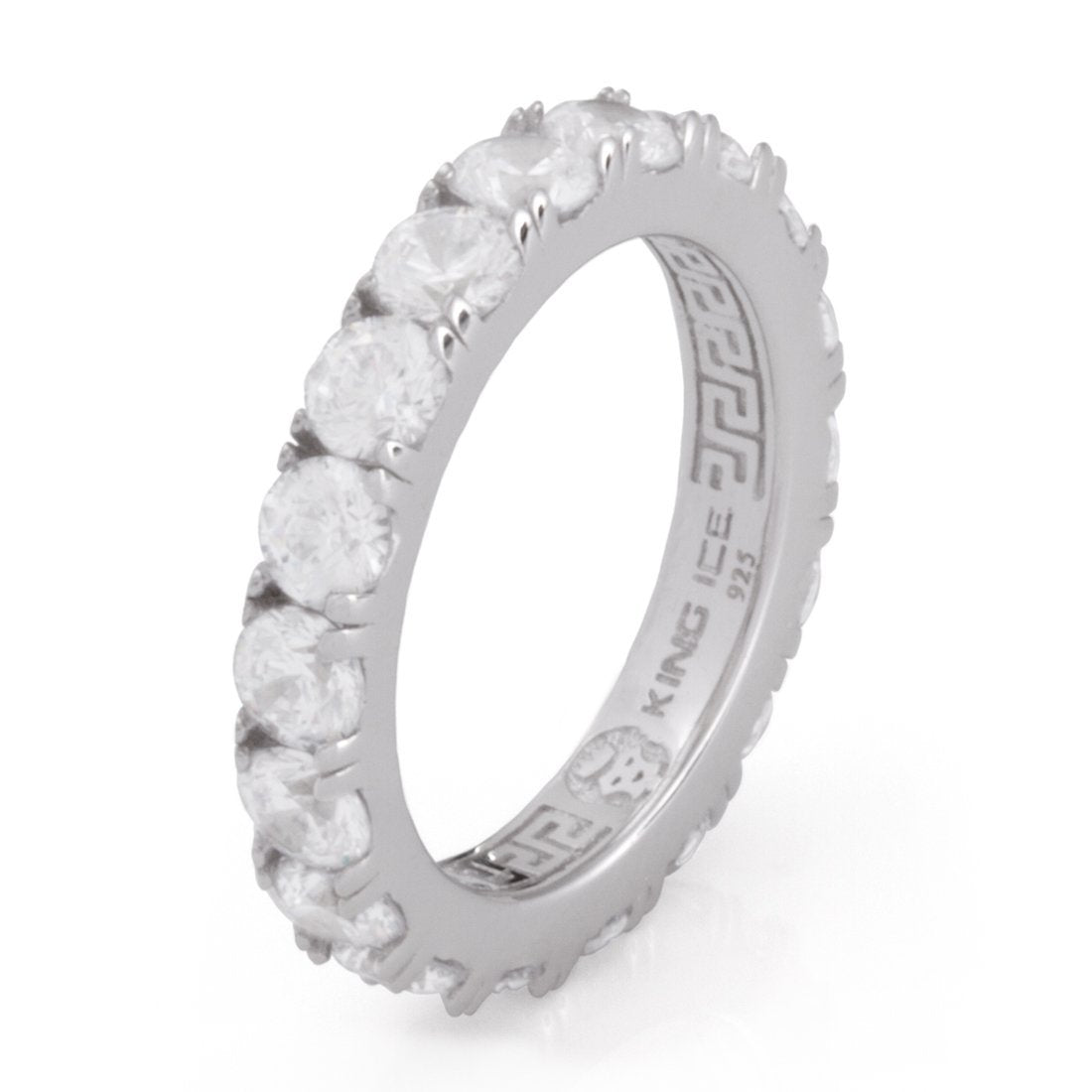 4mm Brilliant-Cut Ring