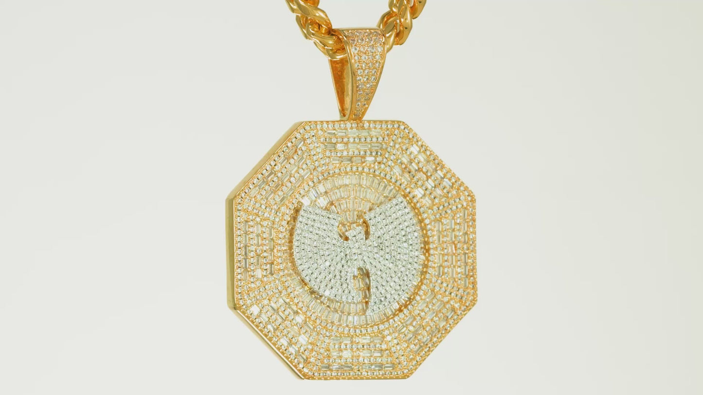 Wu-Tang x King Ice - Colar Ba Gua