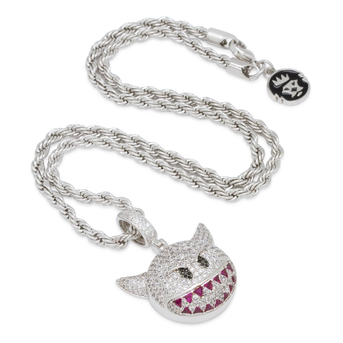 Devil Emoji Necklace