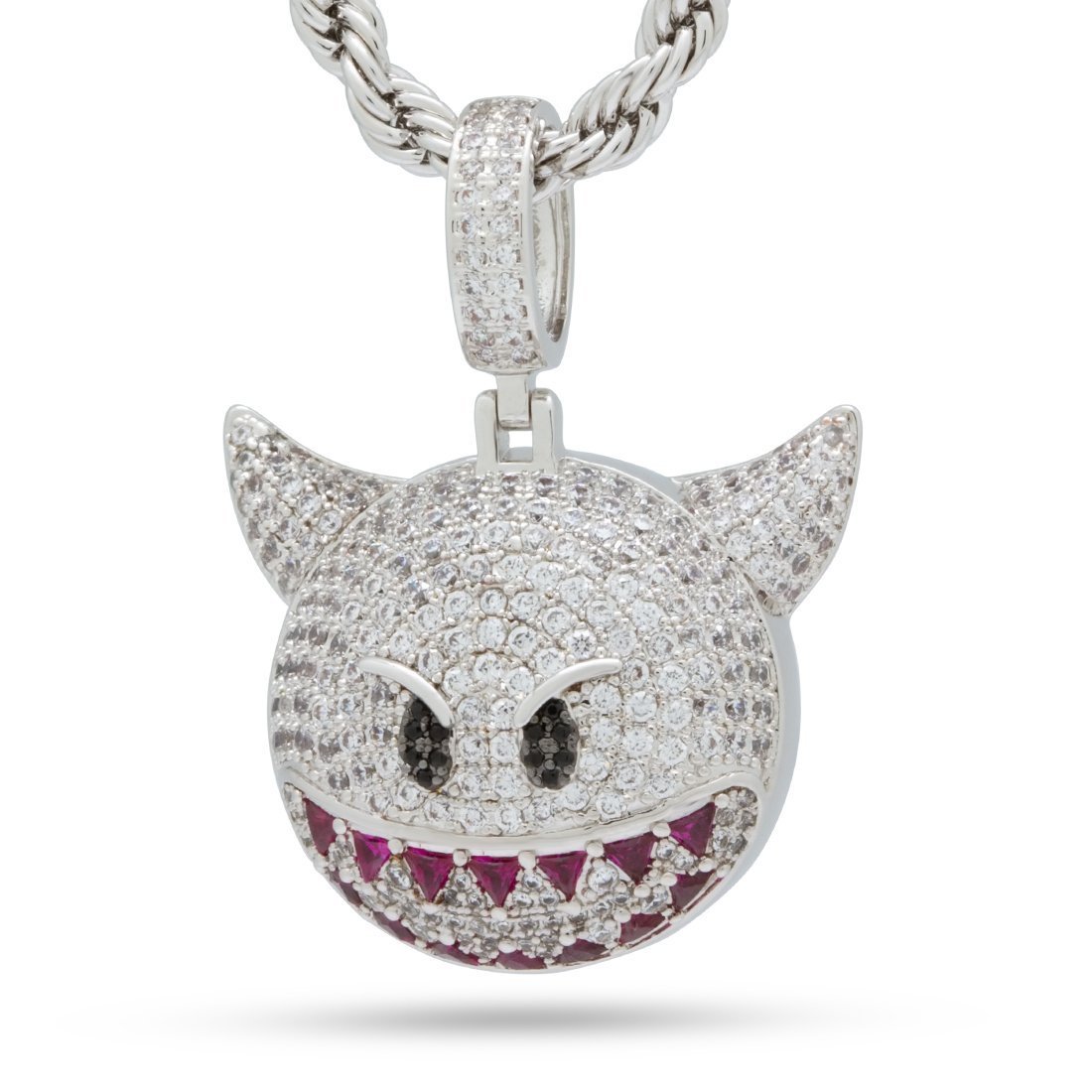 Devil Emoji Necklace