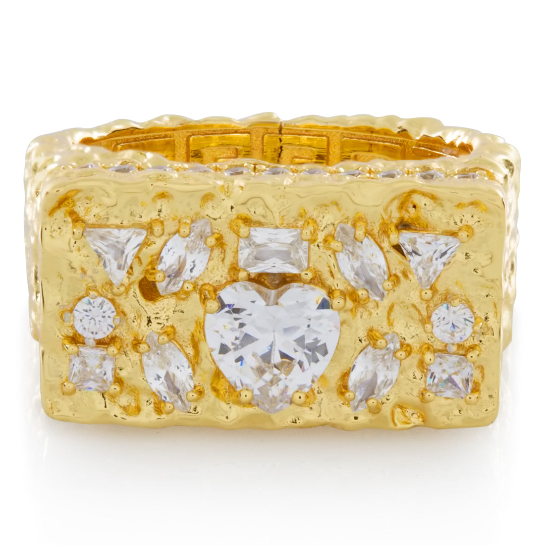 Diamond in the Rough Ring