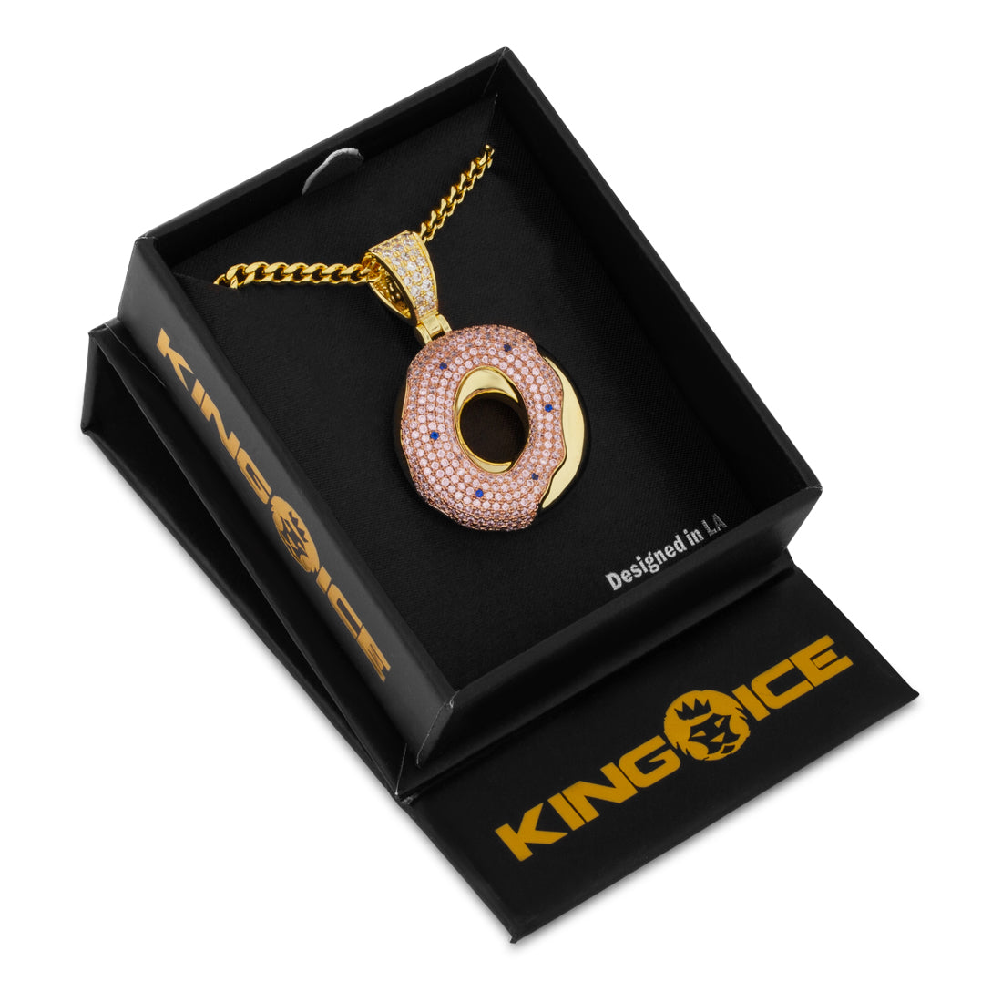 Donut Necklace