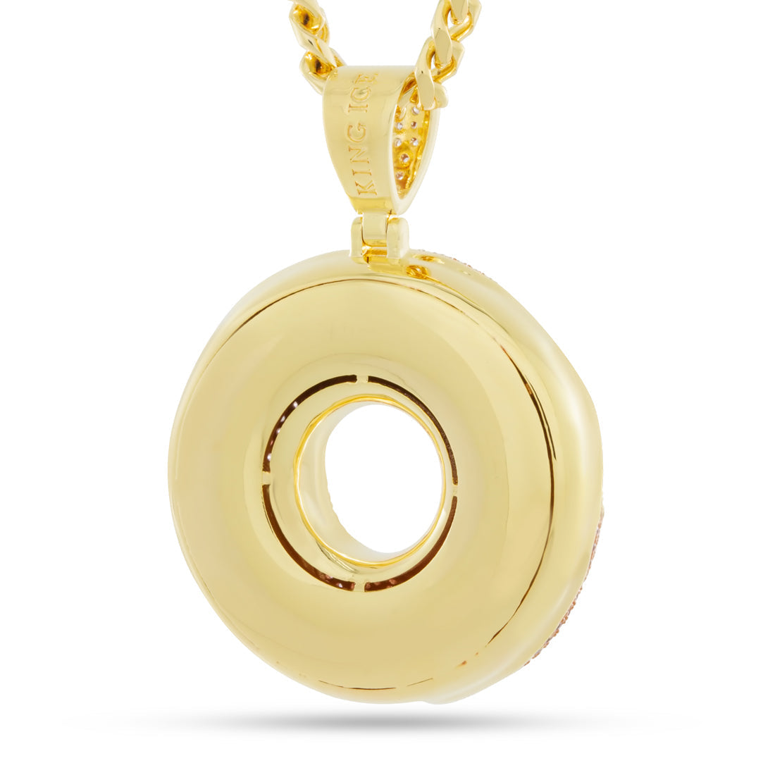 Donut Necklace