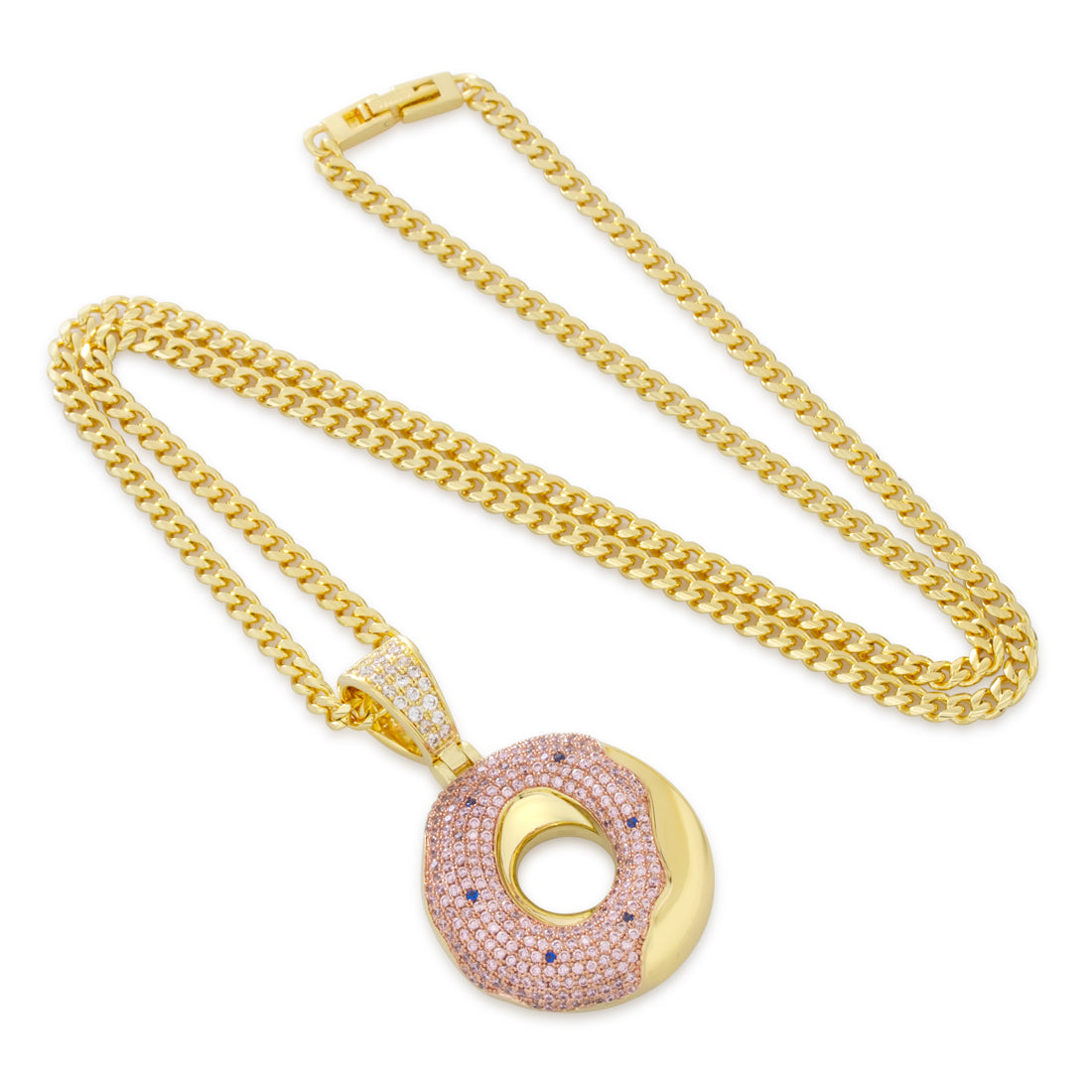 Donut Necklace