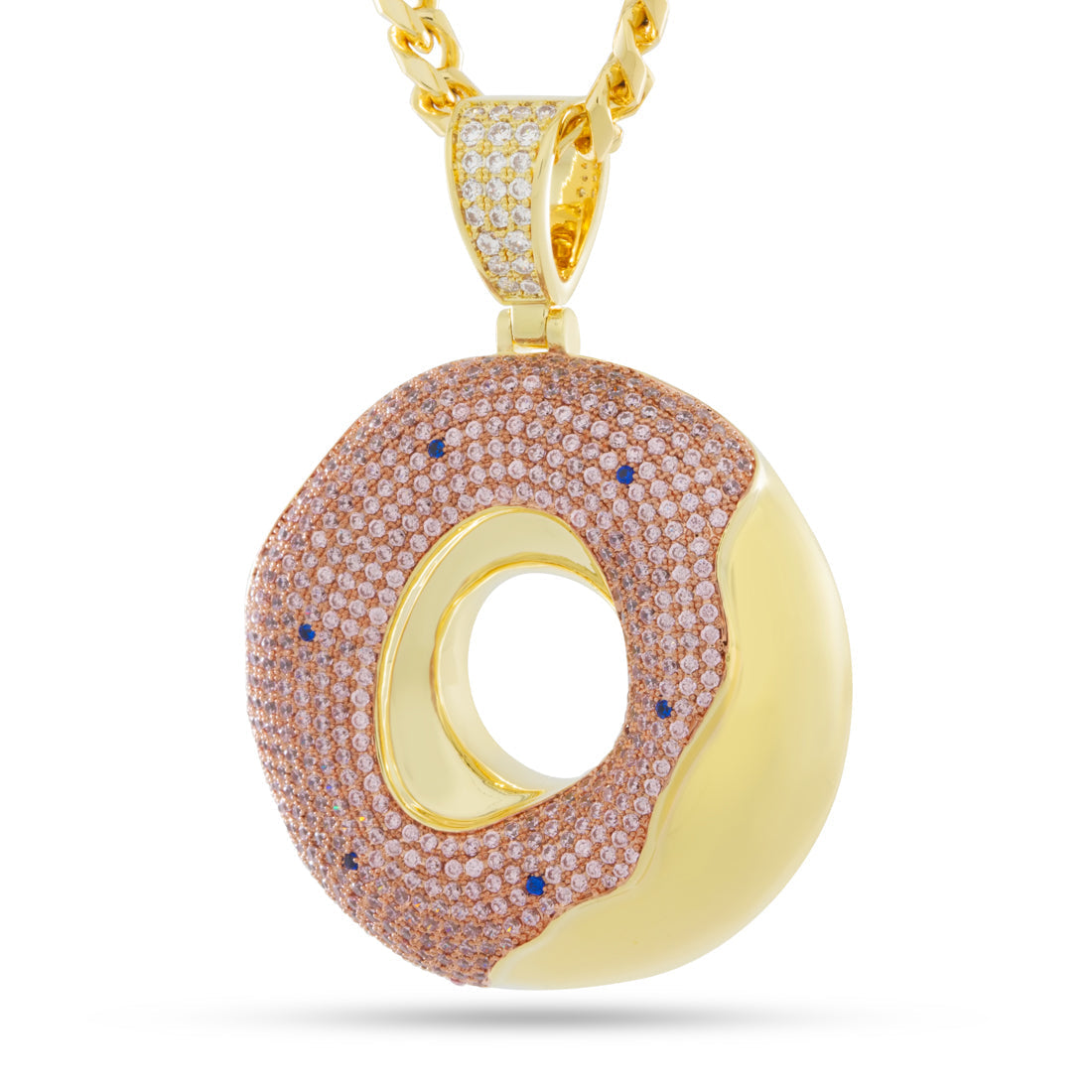 Donut Necklace