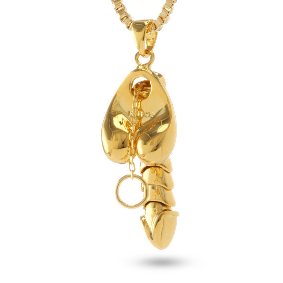 Erotic Erecting Penis Necklace