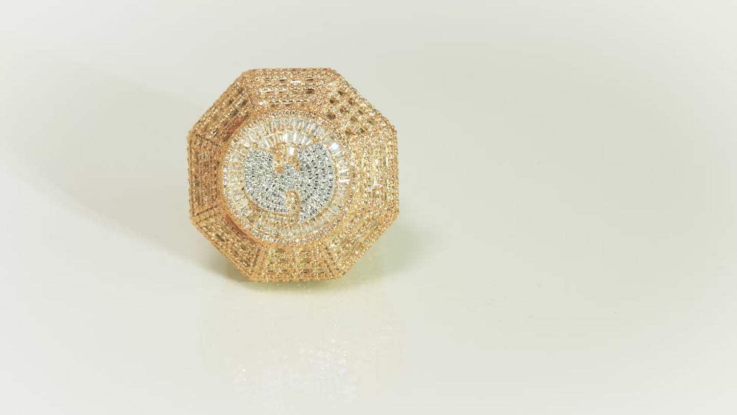 Wu-Tang x King Ice - 34mm Ba Gua Ring