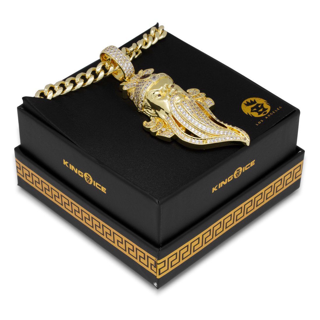 Guan Yu God of War Necklace