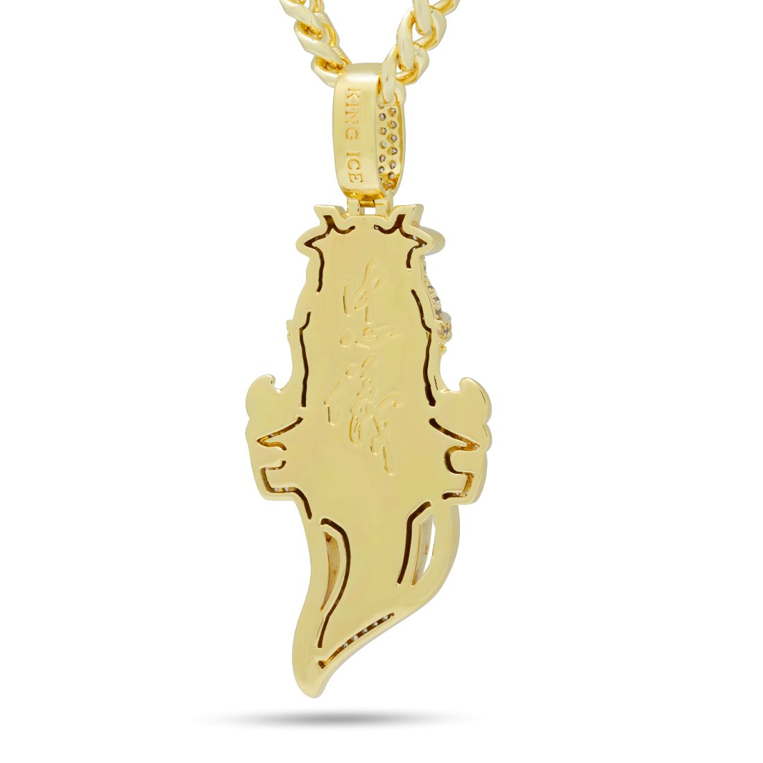 Guan Yu God of War Necklace