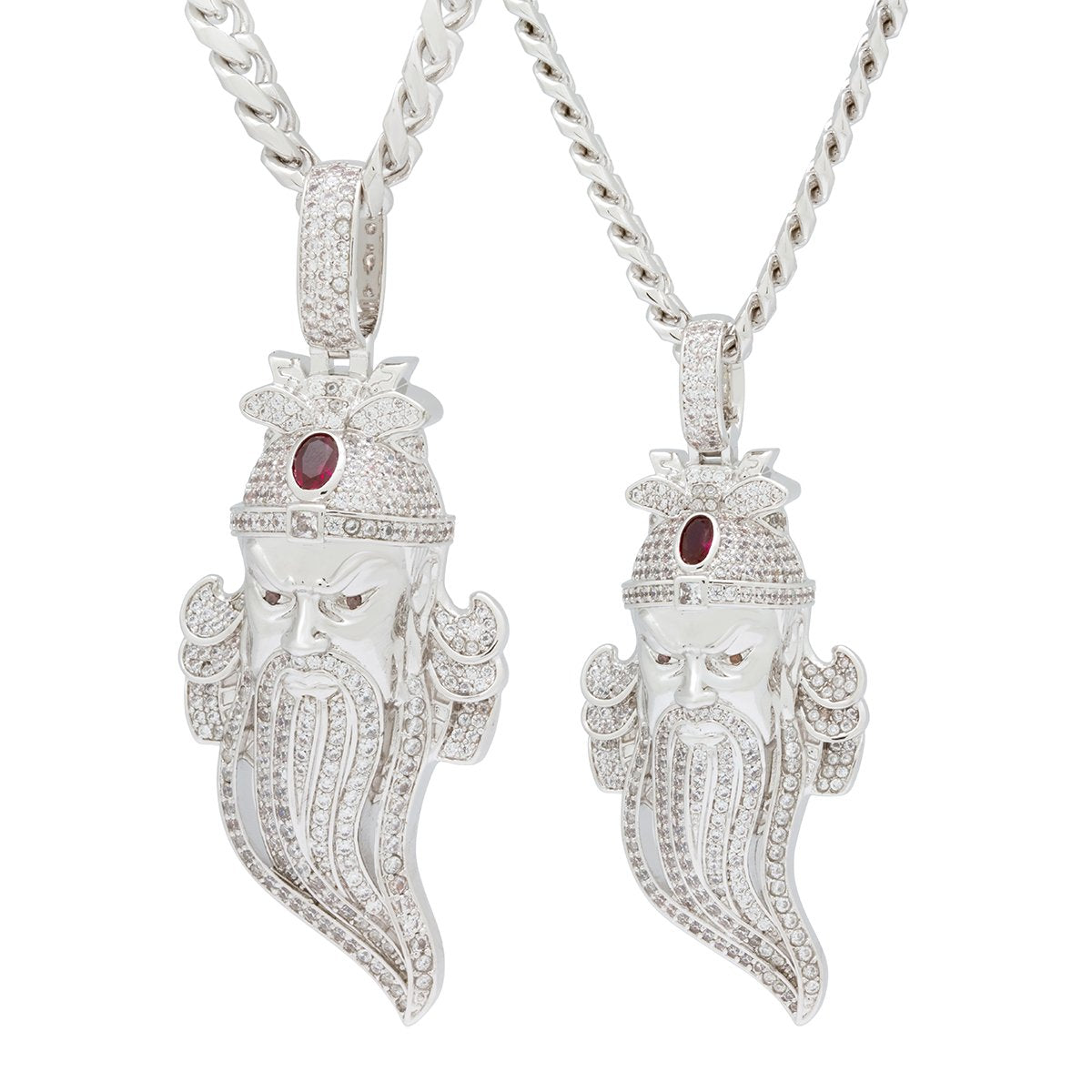 Guan Yu God of War Necklace